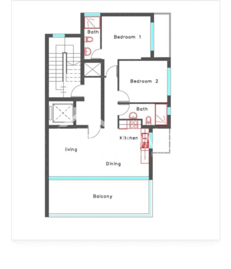 2 Bedroom Apartment for Sale in Drosia, Larnaca District