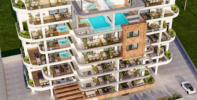 3 Bedroom Apartment for Sale in Larnaca District