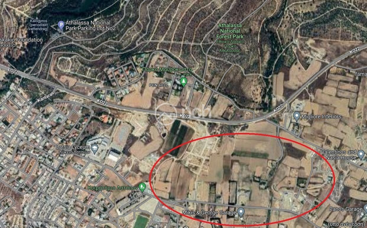 663m² Residential Plot for Sale in Geri, Nicosia District