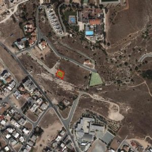 1,839m² Plot for Sale in Geroskipou, Paphos District