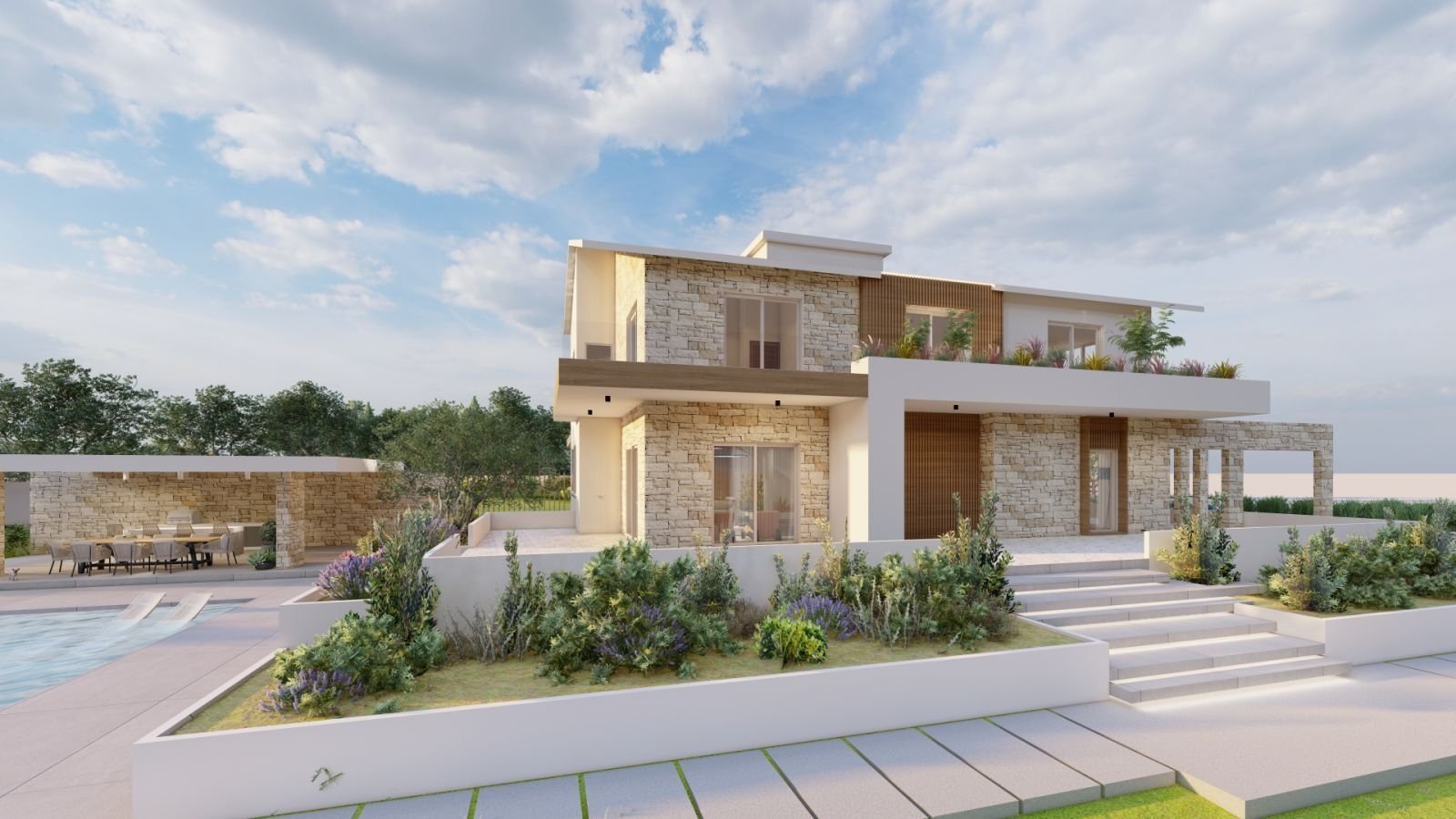 5 Bedroom Villa for Rent in Pegeia, Paphos District