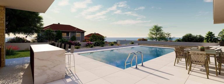 4 Bedroom House for Sale in Sea Caves, Paphos District