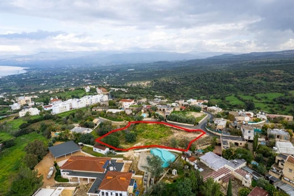 2,007m² Plot for Sale in Neo Chorio Pafou, Paphos District