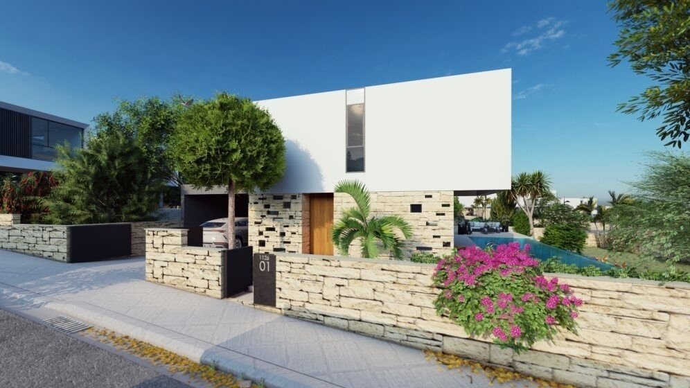 3 Bedroom House for Sale in Peyia, Paphos District