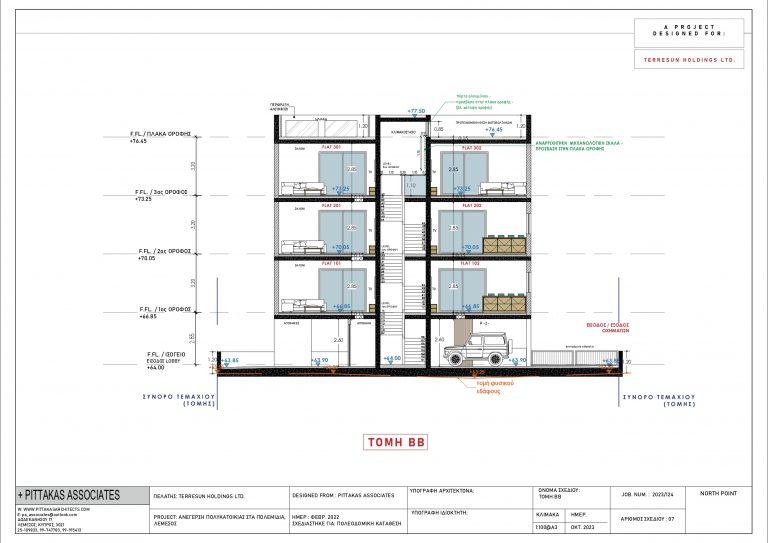 2 Bedroom Apartment for Sale in Kato Polemidia, Limassol District