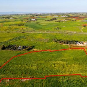 13,499m² Plot for Sale in Avgorou, Famagusta District