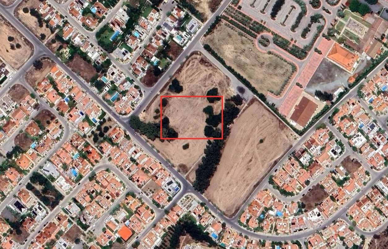 16,745m² Plot for Sale in Strovolos – Archangelos, Nicosia District