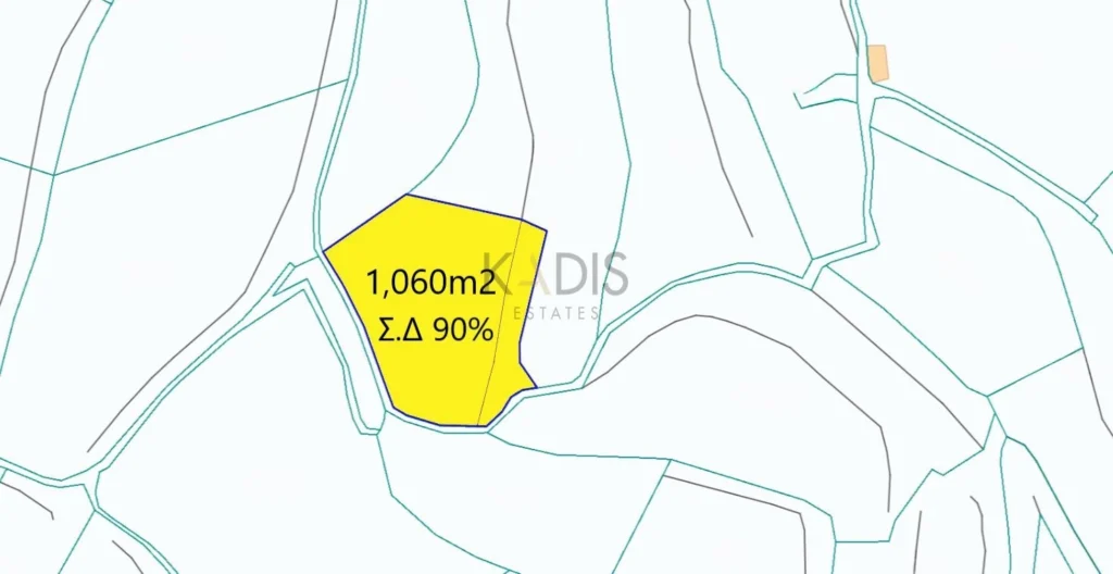 1,060m² Plot for Sale in Korakou, Nicosia District