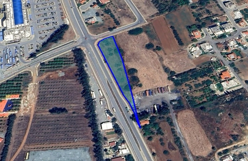 4,430m² Plot for Sale in Limassol – Zakaki