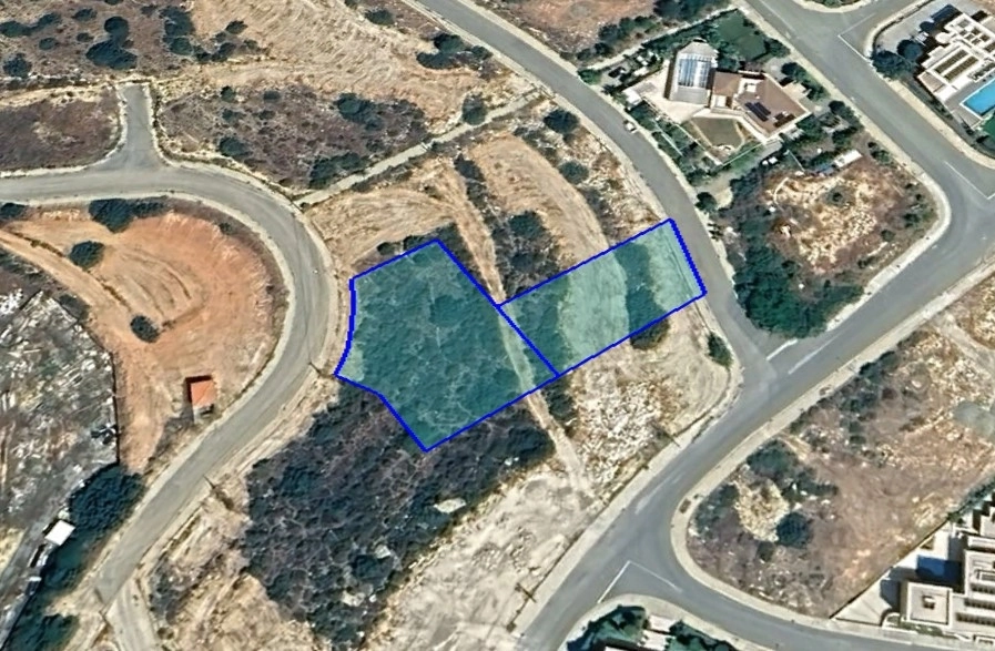 2,155m² Plot for Sale in Paniotis, Limassol District