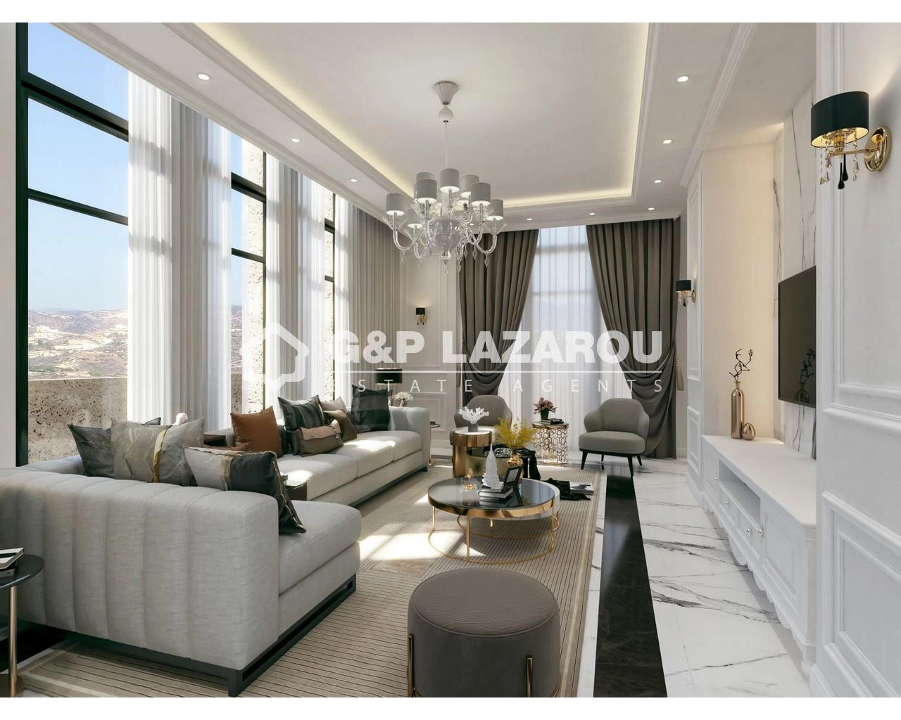 6+ Bedroom Apartment for Sale in Parekklisia, Limassol District