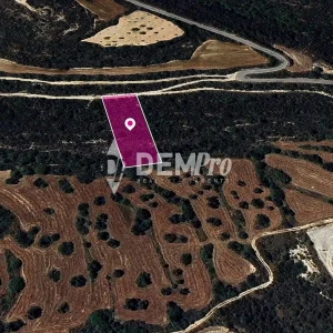 Οικόπεδο 2,845m² προς πώληση στην Κρήτου Τερά, Επαρχία Πάφου
