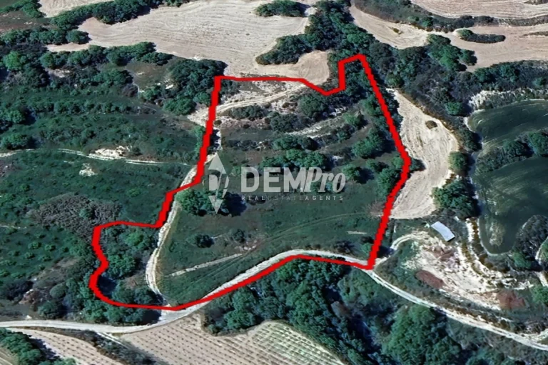 12,040m² Plot for Sale in Paphos District