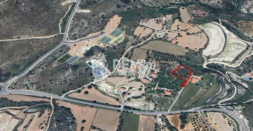 2,970m² Plot for Sale in Armou, Paphos District