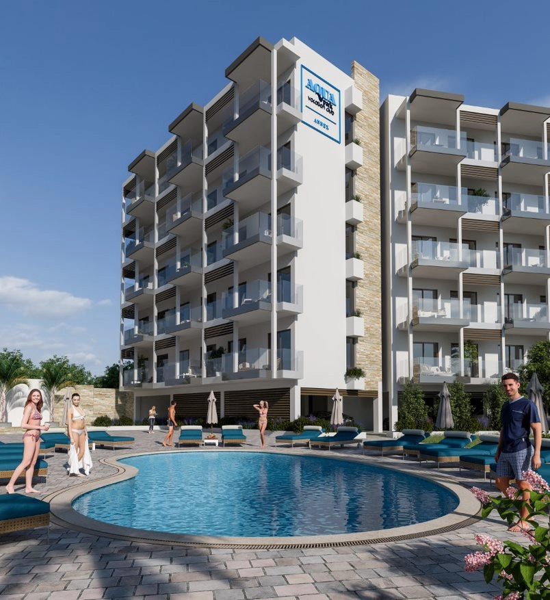 2 Bedroom Apartment for Sale in Mouttagiaka Tourist Area, Limassol District