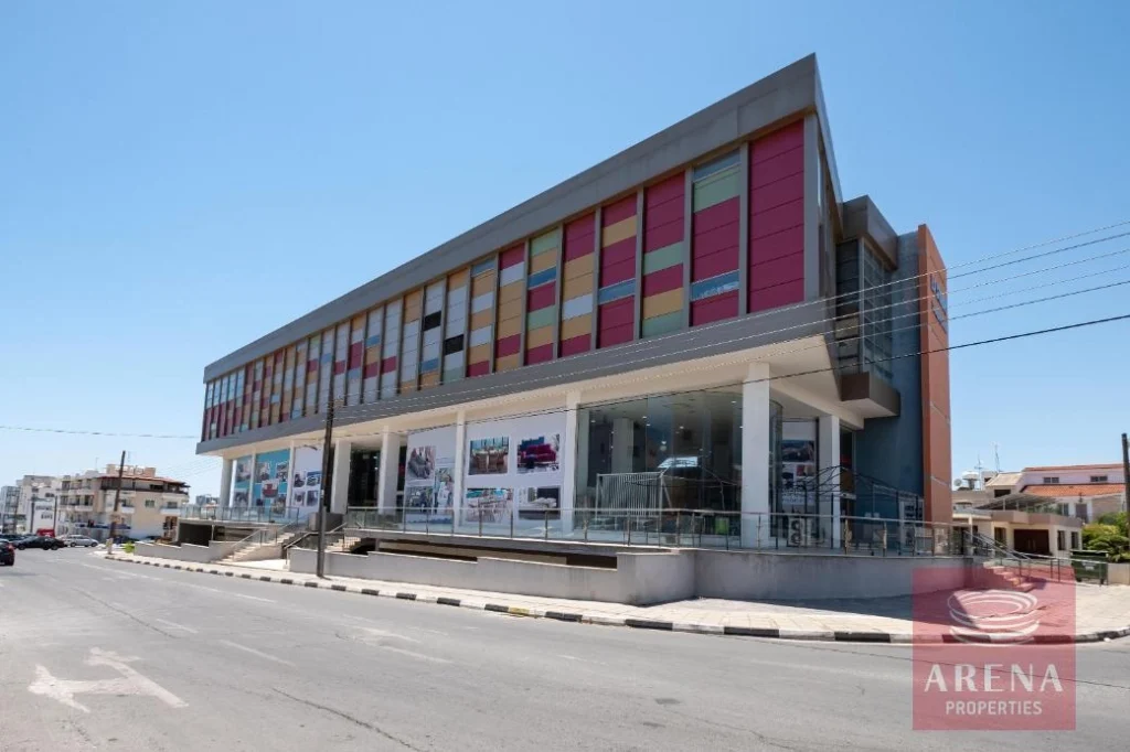 2100m² Commercial Property for Sale in Larnaca – Sotiros