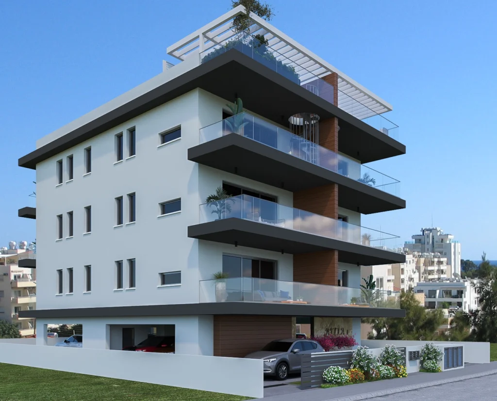 2 Bedroom Apartment for Sale in Limassol – Katholiki