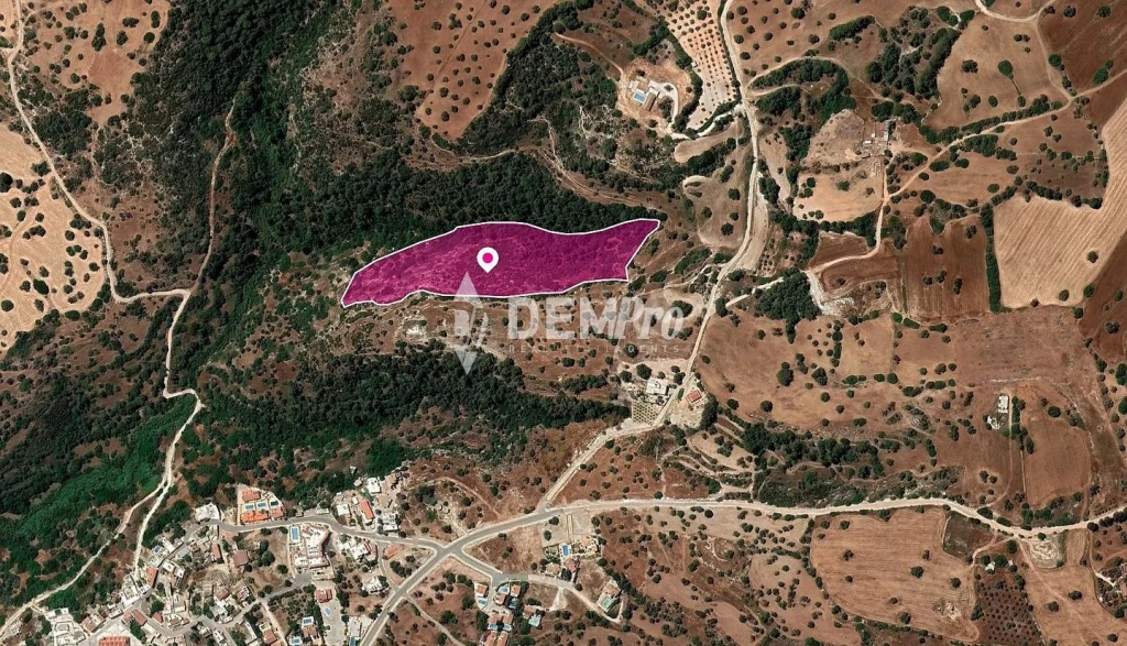 20,402m² Plot for Sale in Neo Chorio Pafou, Paphos District