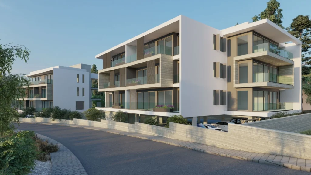 2 Bedroom Apartment for Sale in Paphos – Agios Theodoros