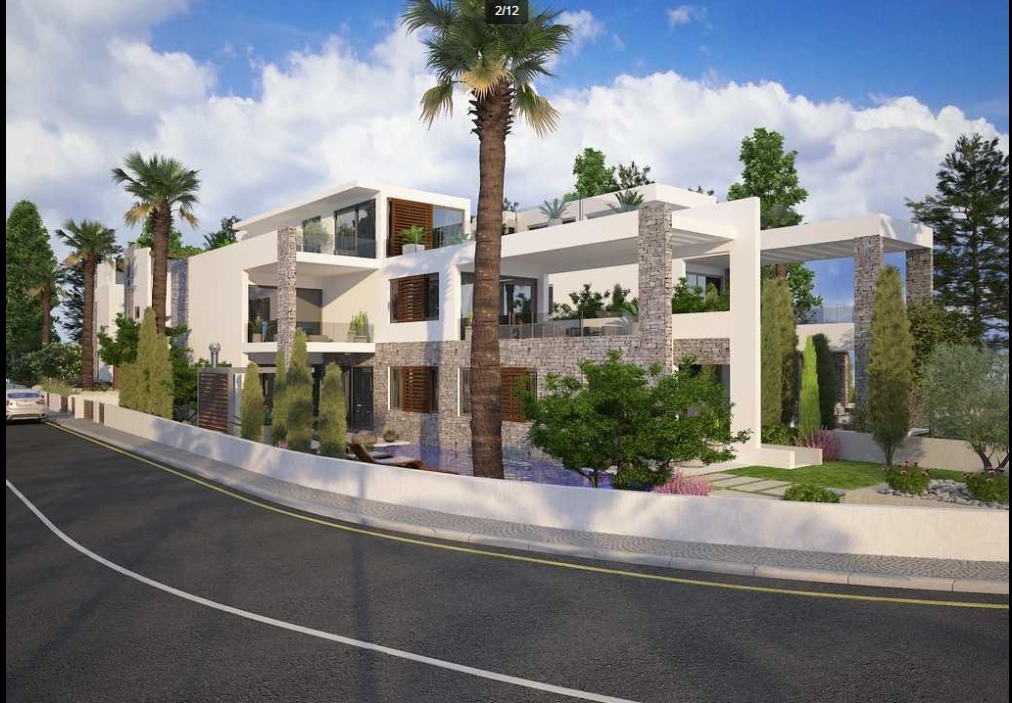 6+ Bedroom House for Sale in Kissonerga, Paphos District