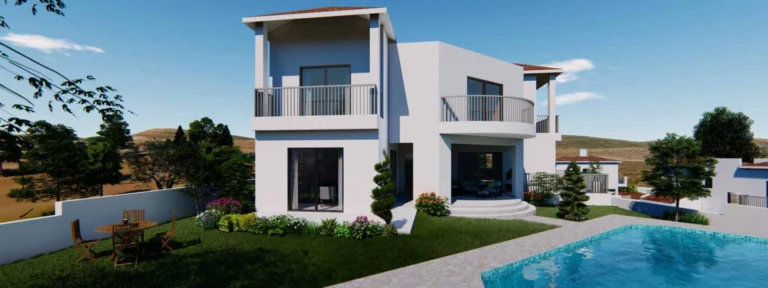 4 Bedroom House for Sale in Neo Chorio Pafou, Paphos District