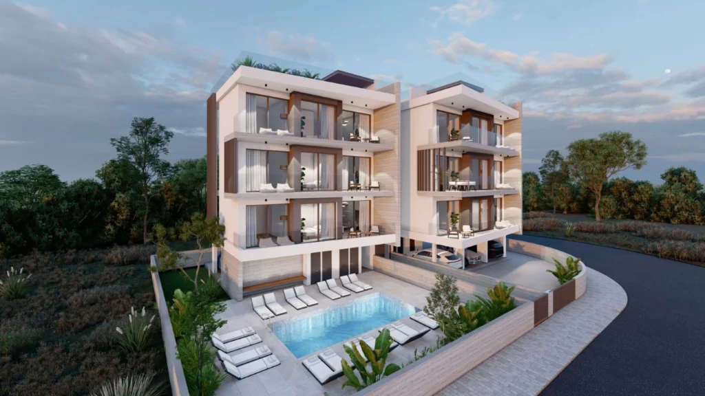 2 Bedroom Apartment for Sale in Paphos