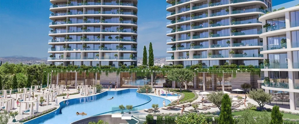 3 Bedroom Apartment for Sale in Limassol – Marina