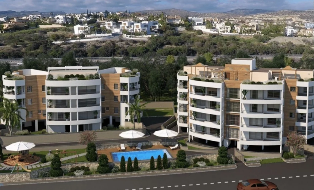 2 Bedroom Apartment for Sale in Limassol District