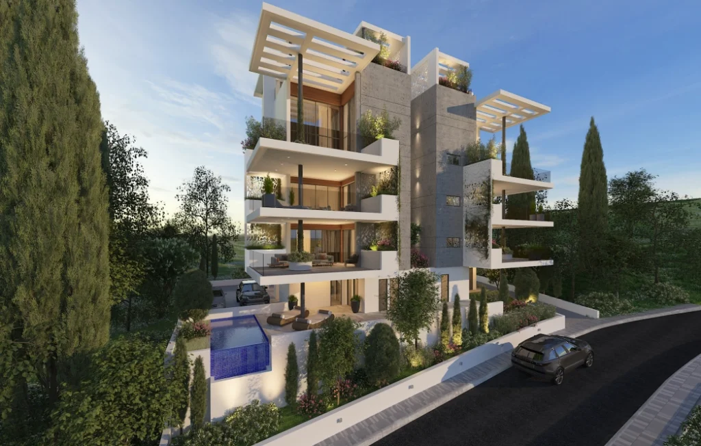 3 Bedroom Apartment for Sale in Germasogeia, Limassol District