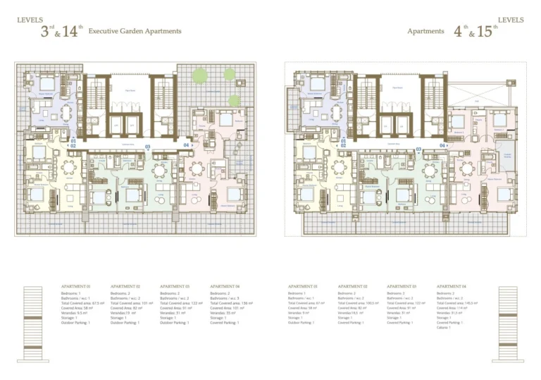 2 Bedroom Apartment for Sale in Germasogeia, Limassol District