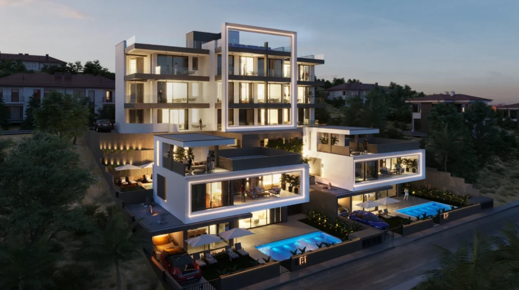 2 Bedroom Apartment for Sale in Limassol District