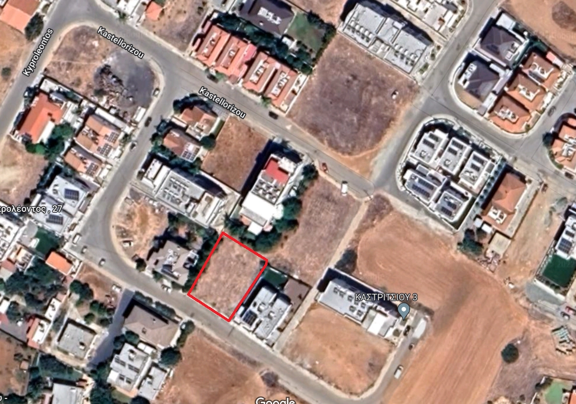 570m² Plot for Sale in Lakatamia, Nicosia District