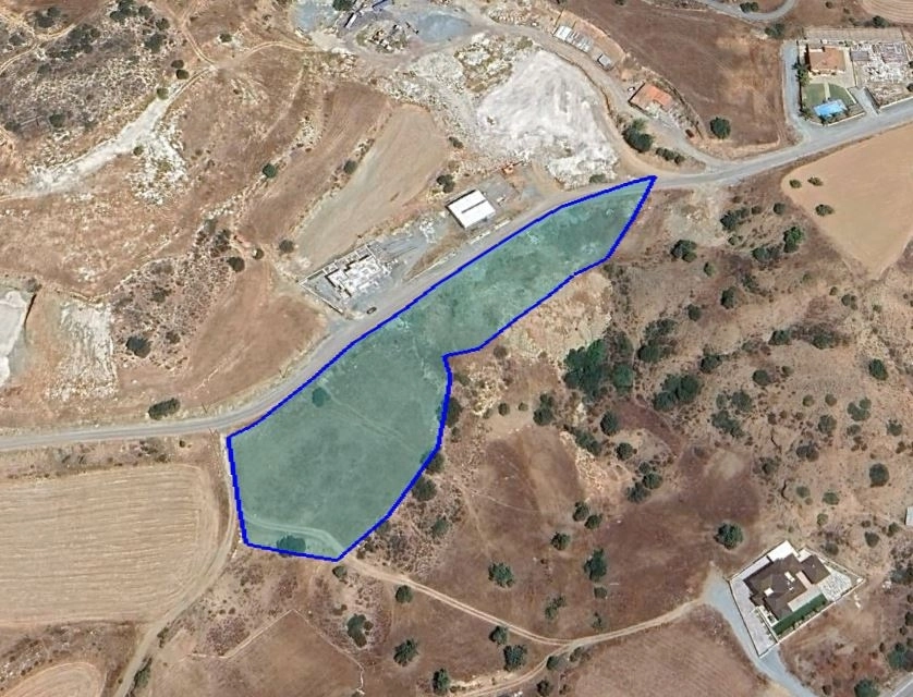 8,060m² Residential Plot for Sale in Parekklisia, Limassol District