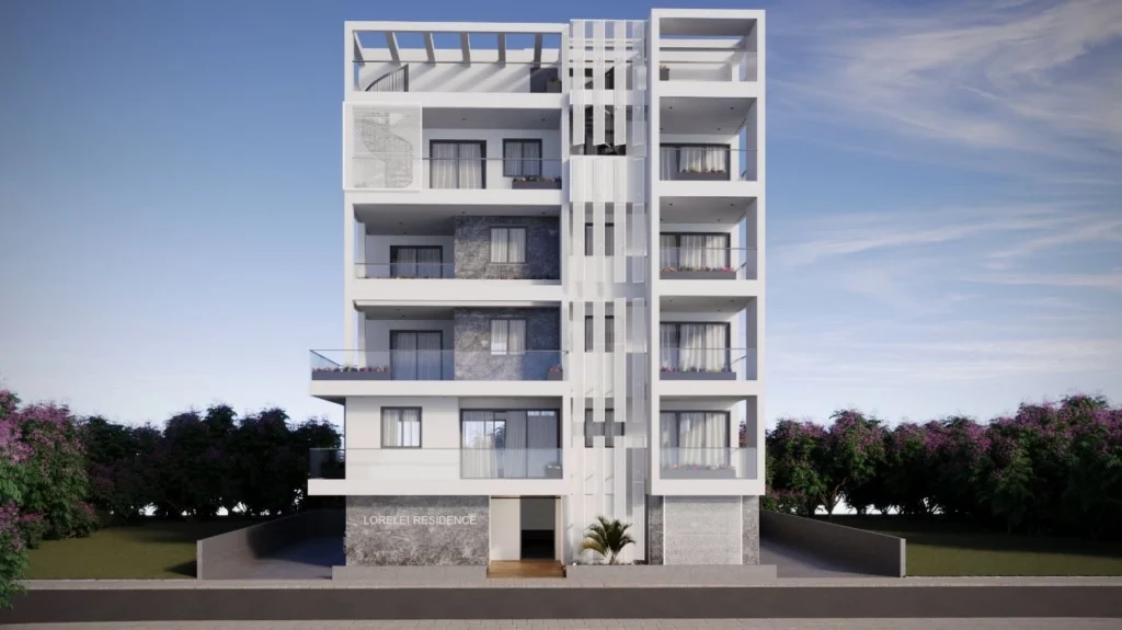 2 Bedroom Apartment for Sale in Aradippou, Larnaca District