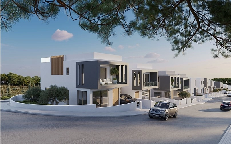 4 Bedroom House for Sale in Tremithousa, Paphos District