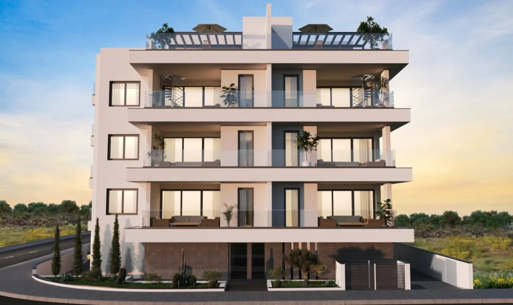3 Bedroom Apartment for Sale in Aradippou, Larnaca District