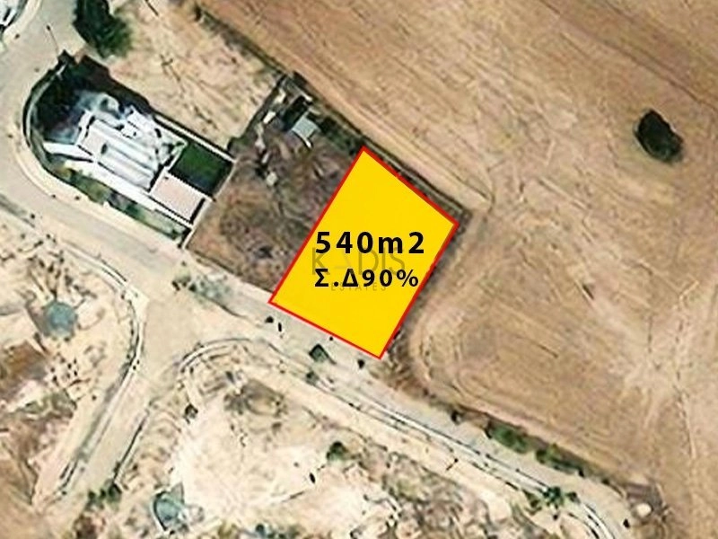 540m² Plot for Sale in Latsia, Nicosia District