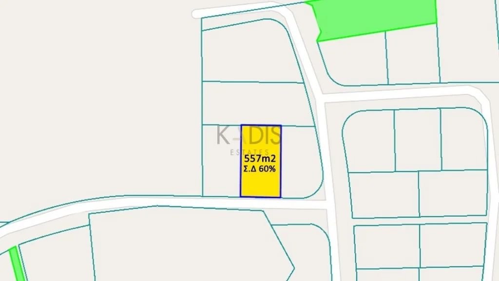 557m² Plot for Sale in Nicosia District