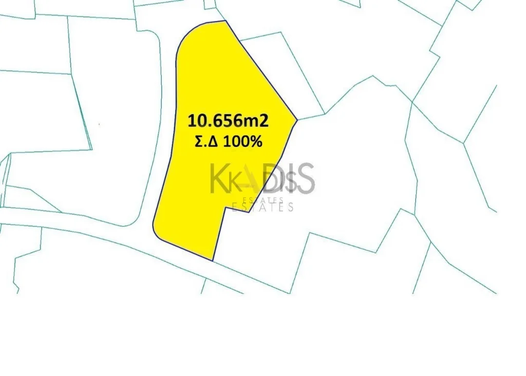 10,656m² Plot for Sale in Dali, Nicosia District