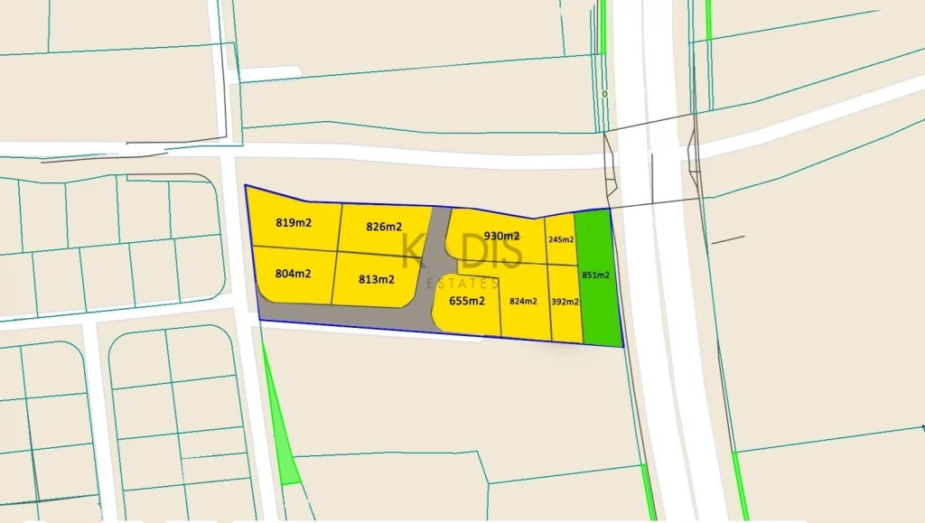 8,240m² Plot for Sale in Dali, Nicosia District