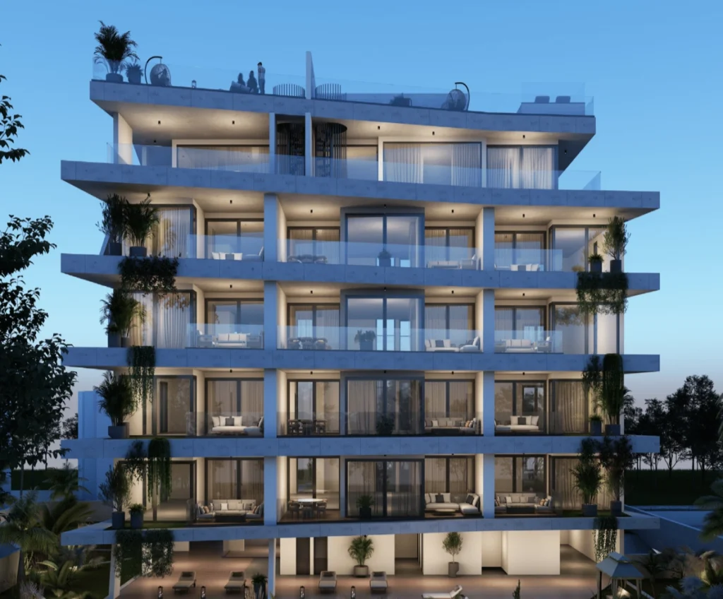 2 Bedroom Apartment for Sale in Germasogeia, Limassol District