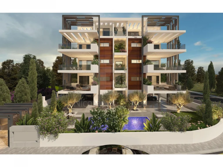 2 Bedroom Apartment for Sale in Paphos