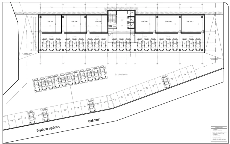 800m² Office for Rent in Pano Polemidia, Limassol District