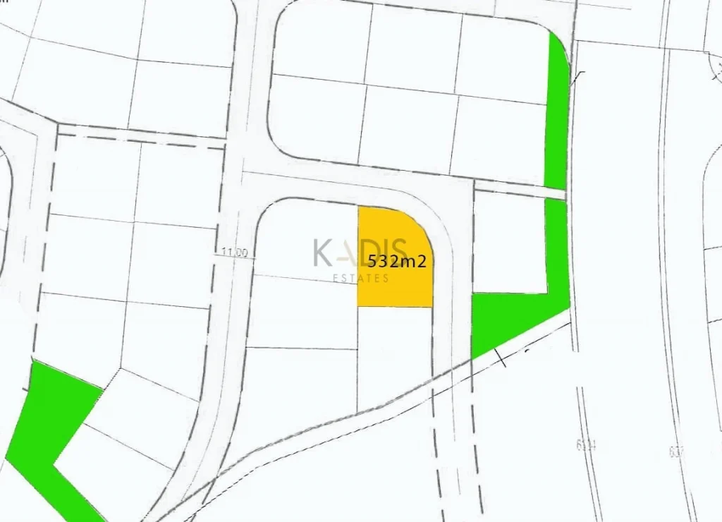 532m² Plot for Sale in Engomi, Nicosia District