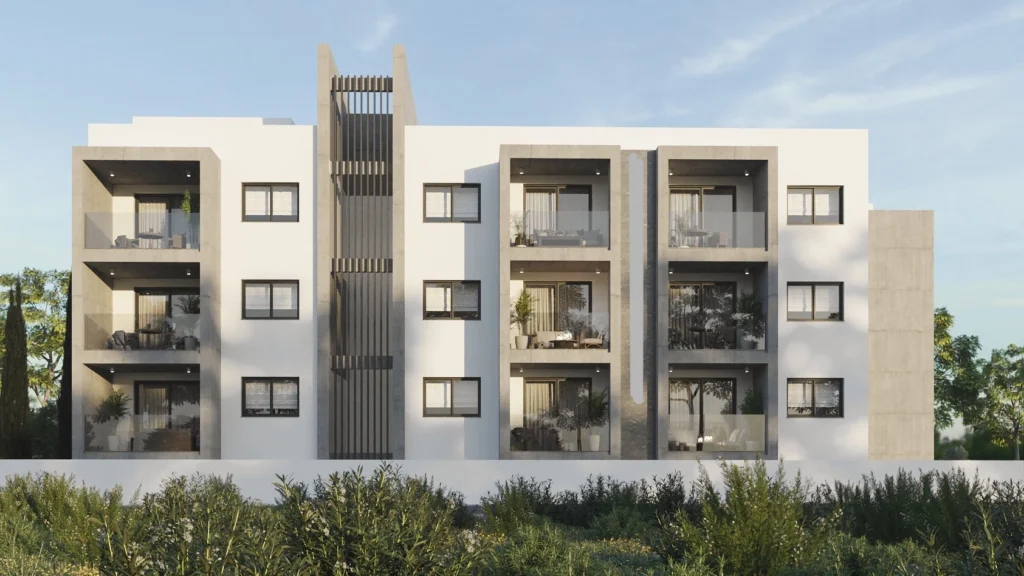 2 Bedroom Apartment for Sale in Aradippou, Larnaca District