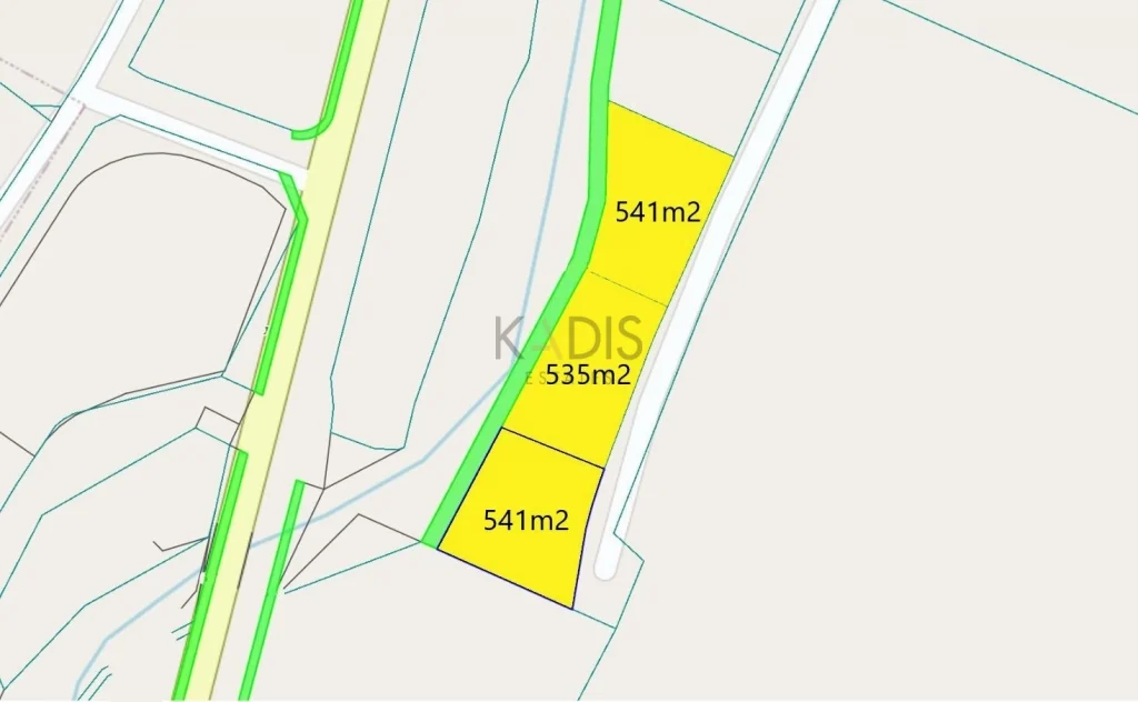 541m² Plot for Sale in Pano Deftera, Nicosia District