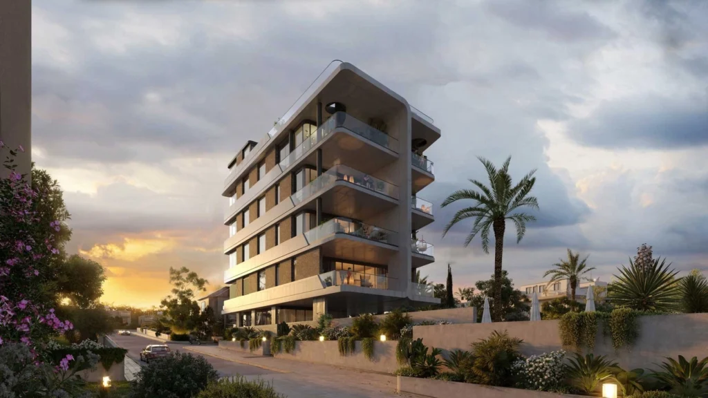 2 Bedroom Apartment for Sale in Parekklisia, Limassol District