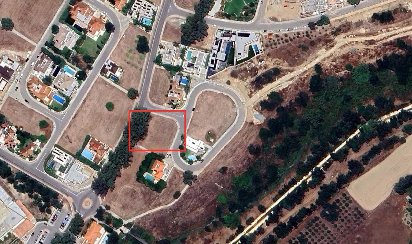 1,613m² Residential Plot for Sale in Strovolos, Nicosia District