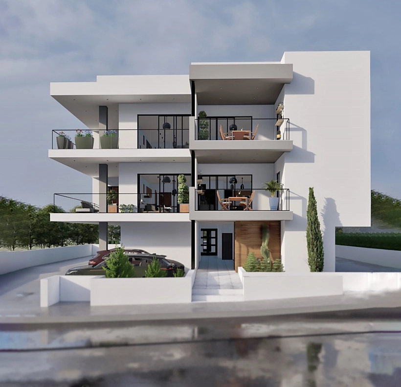 1 Bedroom Apartment for Sale in Lakatameia – Agios Nikolaos, Nicosia District
