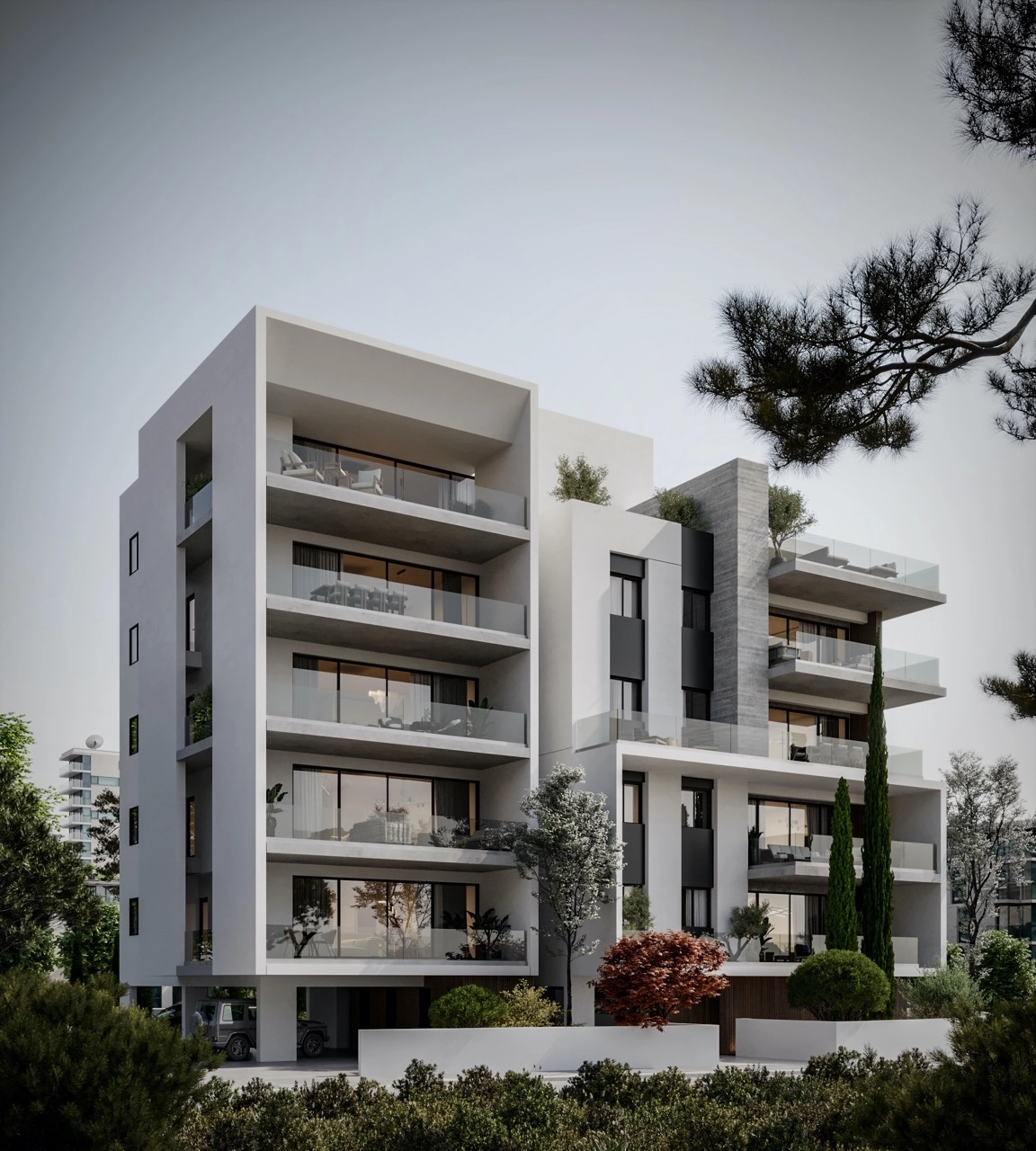 2 Bedroom Apartment for Sale in Strovolos – Dasoupolis, Nicosia District